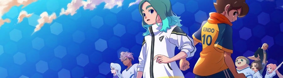 2nd Place - Inazuma Eleven: Victory Road (Switch 1 & 2)