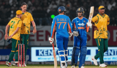 India Beats South Africa, But With a Twist