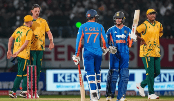 India Beats South Africa, But With a Twist