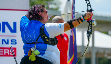 Indoor Archery World Series heads to Asia, and USA represented by youth and experience