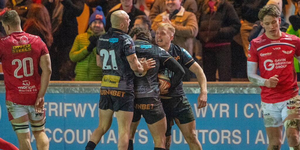 Ospreys bag bonus point West Wales Derby win