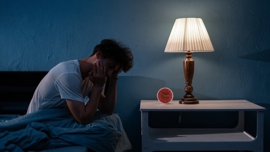 Anxiety may affect your sleep quality too!(Shutterstock)