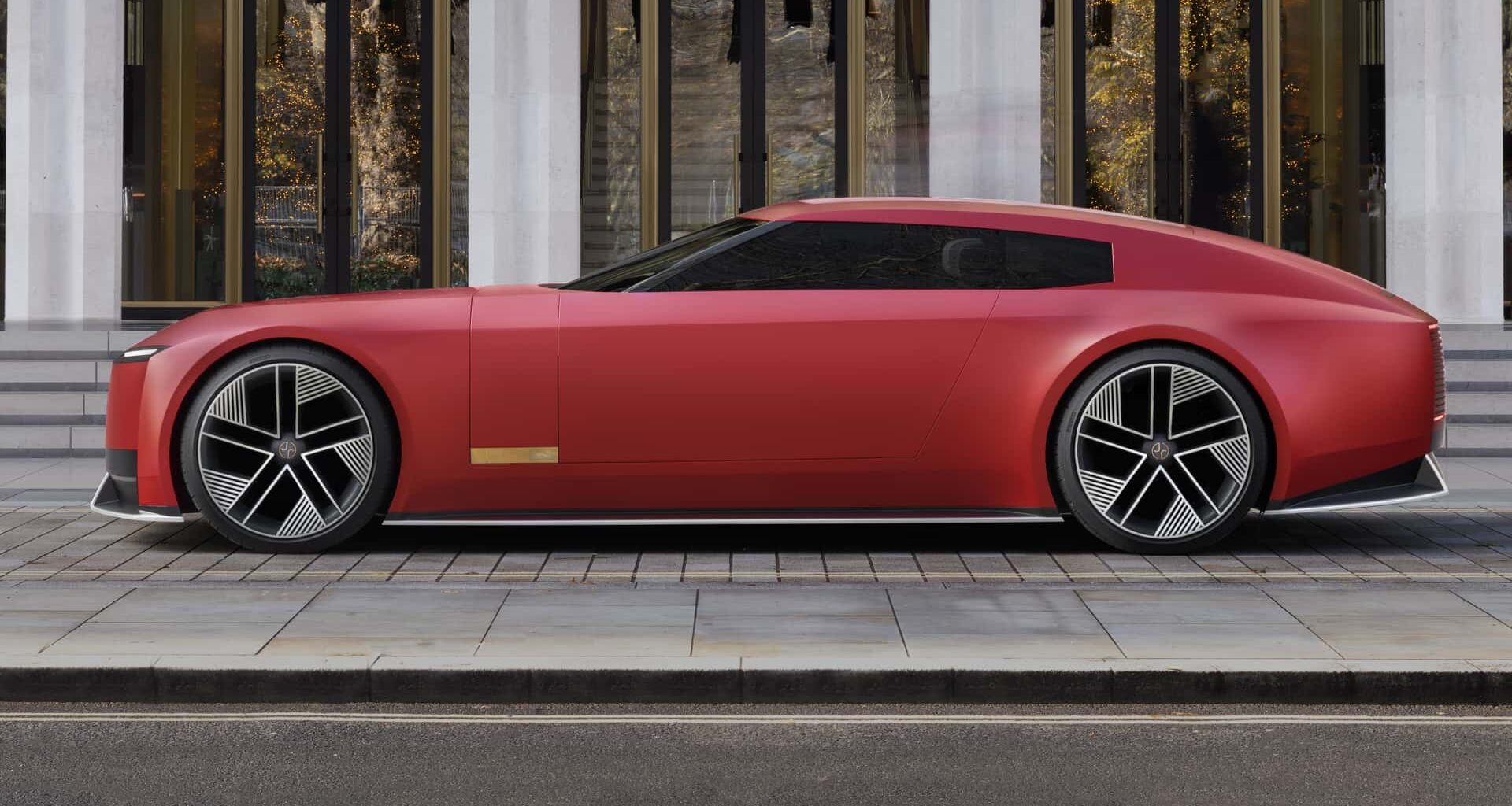 Jaguar's New Extravagant Car Comes Out of Hiding