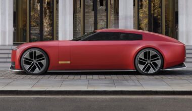 Jaguar's New Extravagant Car Comes Out of Hiding