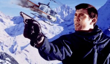 The Only James Bond Movie That Takes Place at Christmas!