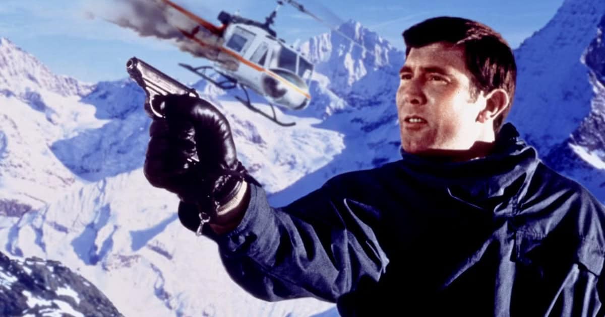 The Only James Bond Movie That Takes Place at Christmas!