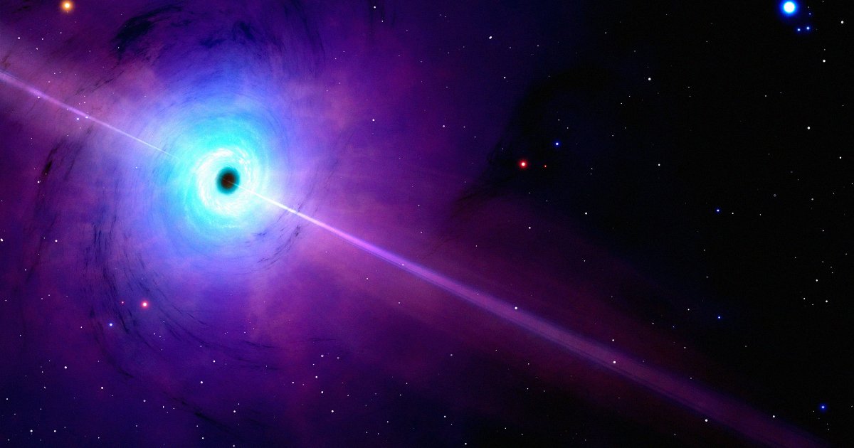 James Webb Spots First Ever Supermassive Black Hole to Be Yeeted Out of Its Home Galaxy