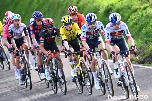 Jan Tratnik will work for Primoz Roglic for another year of his career