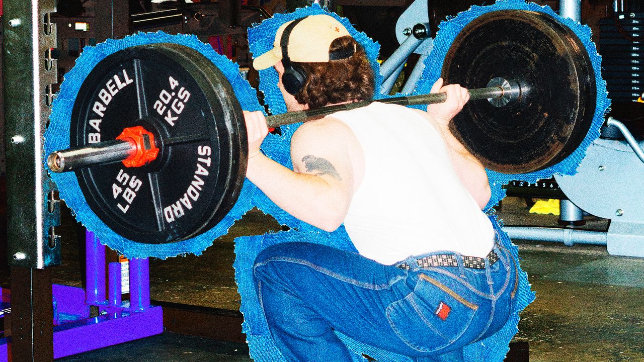 Why Some Guys Wear Jeans to the Gym