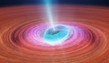 Star's Death Plunge Reveals Spacetime Twisting Around a Black Hole : ScienceAlert