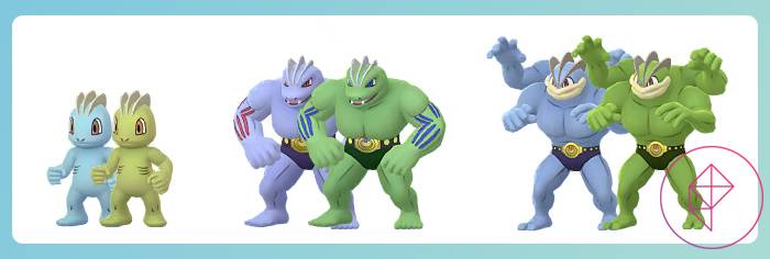 Can Machop be shiny in Pokémon Go?