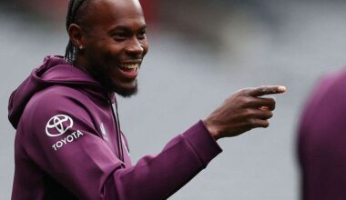 Jofra Archer in England squad for T20 World Cup