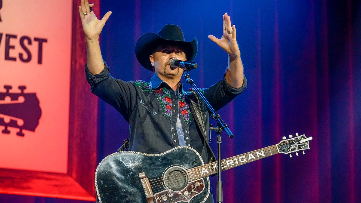 John Rich performing