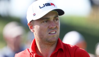 Justin Thomas reveals 'fight' with Ryder Cup ground staff over European advantage