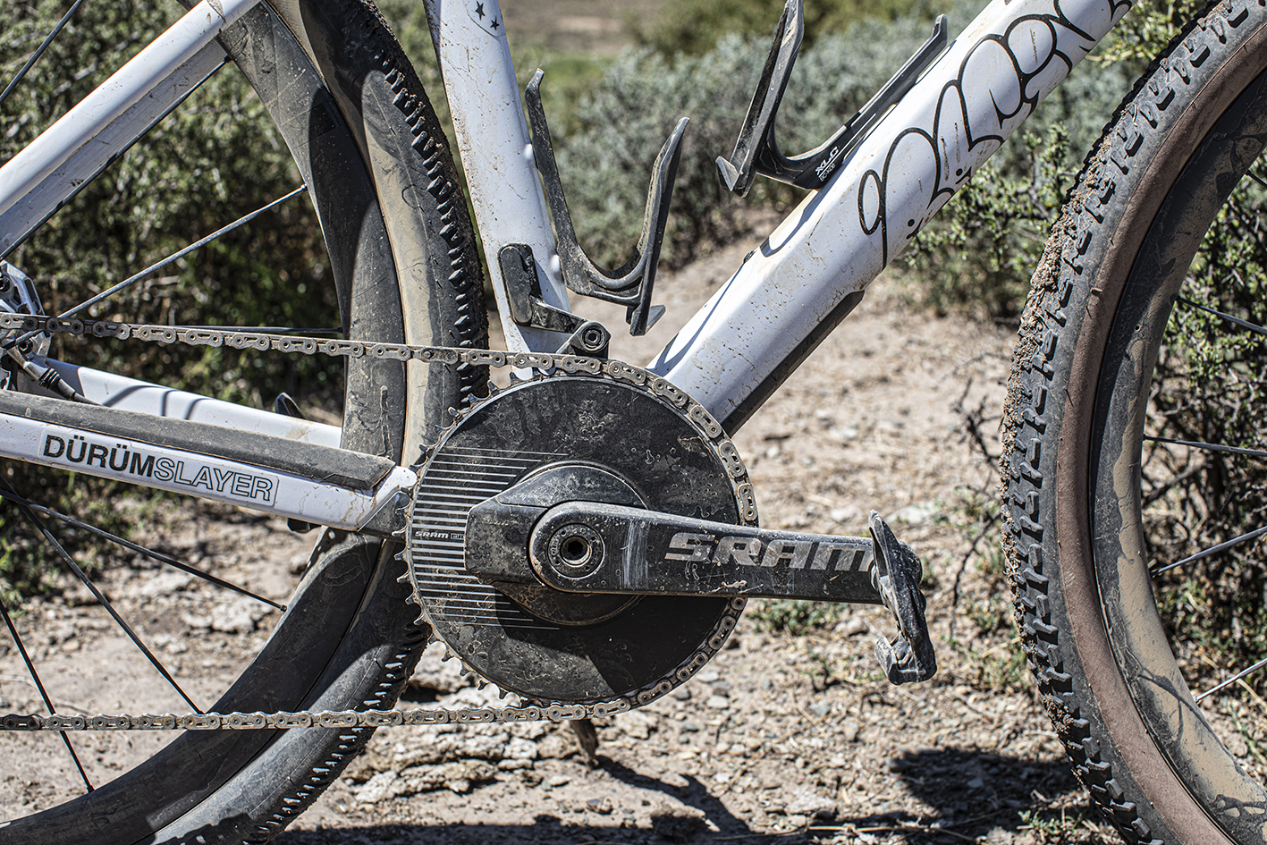 Lukas Pöstlberger's Rose Backroad FF for Gravel Burn