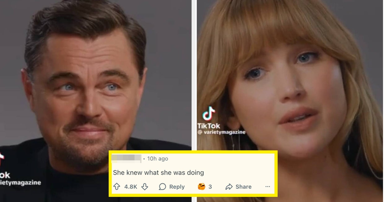 Jennifer Lawrence Trolled Leonardo DiCaprio Love Life