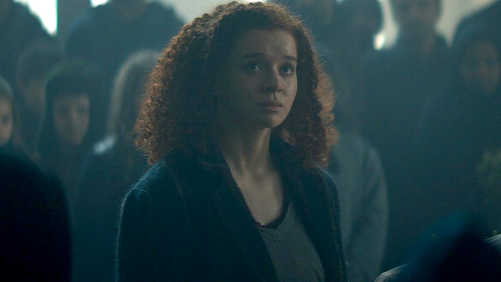 Erin Kellyman as Karli Morgenthau in The Falcon and the Winter Soldier
