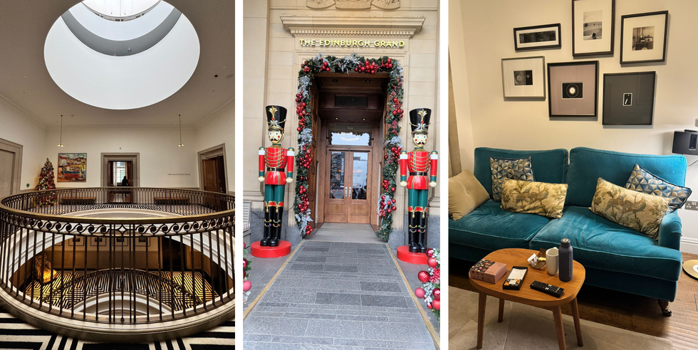 edinburgh grand hotel