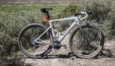 Lukas P&ouml;stlberger's Rose Backroad FF for Gravel Burn