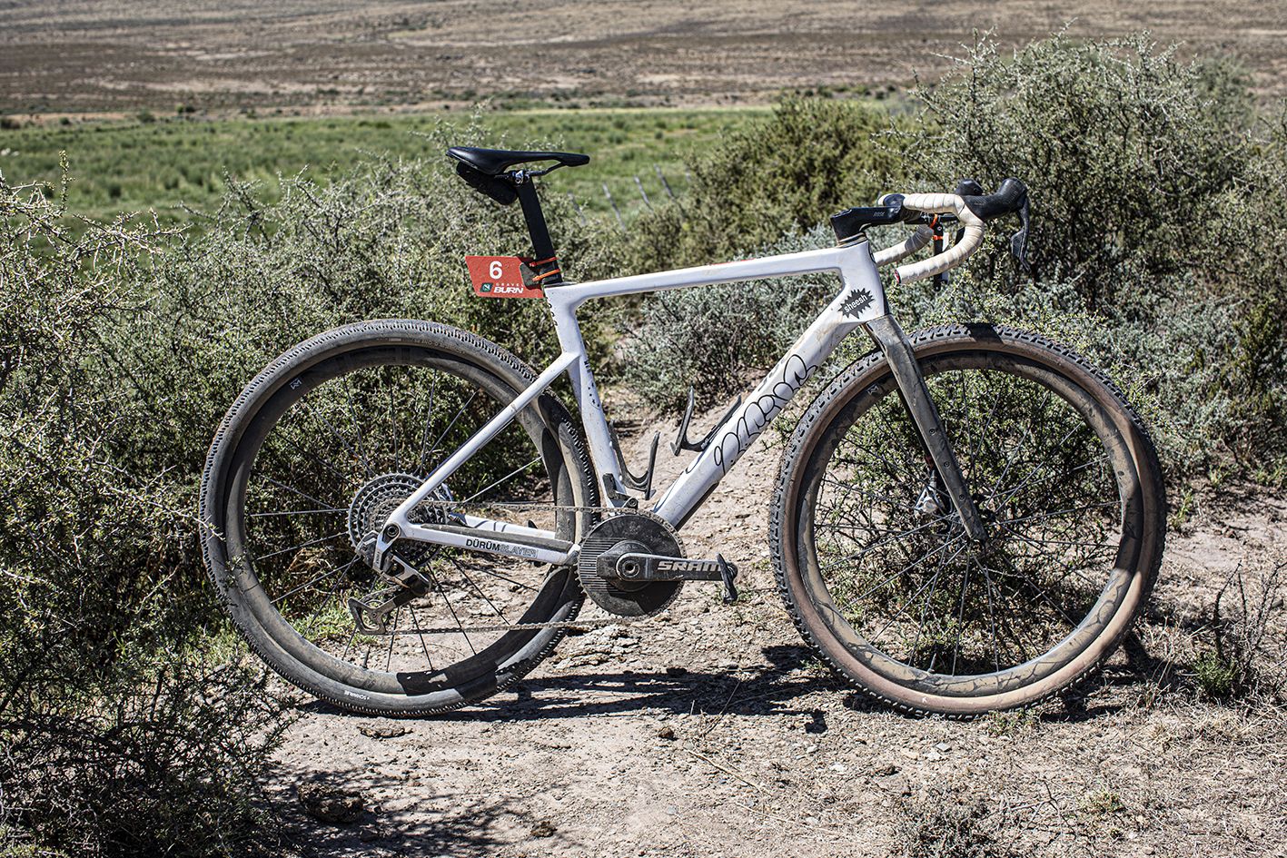 Lukas P&ouml;stlberger's Rose Backroad FF for Gravel Burn