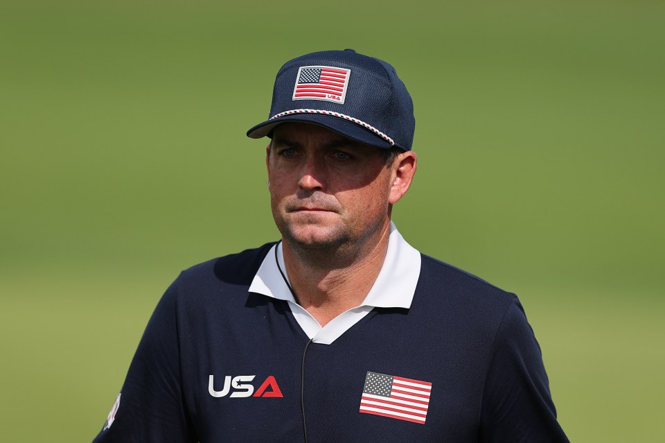 Keegan Bradley was left stunned after the first day's play