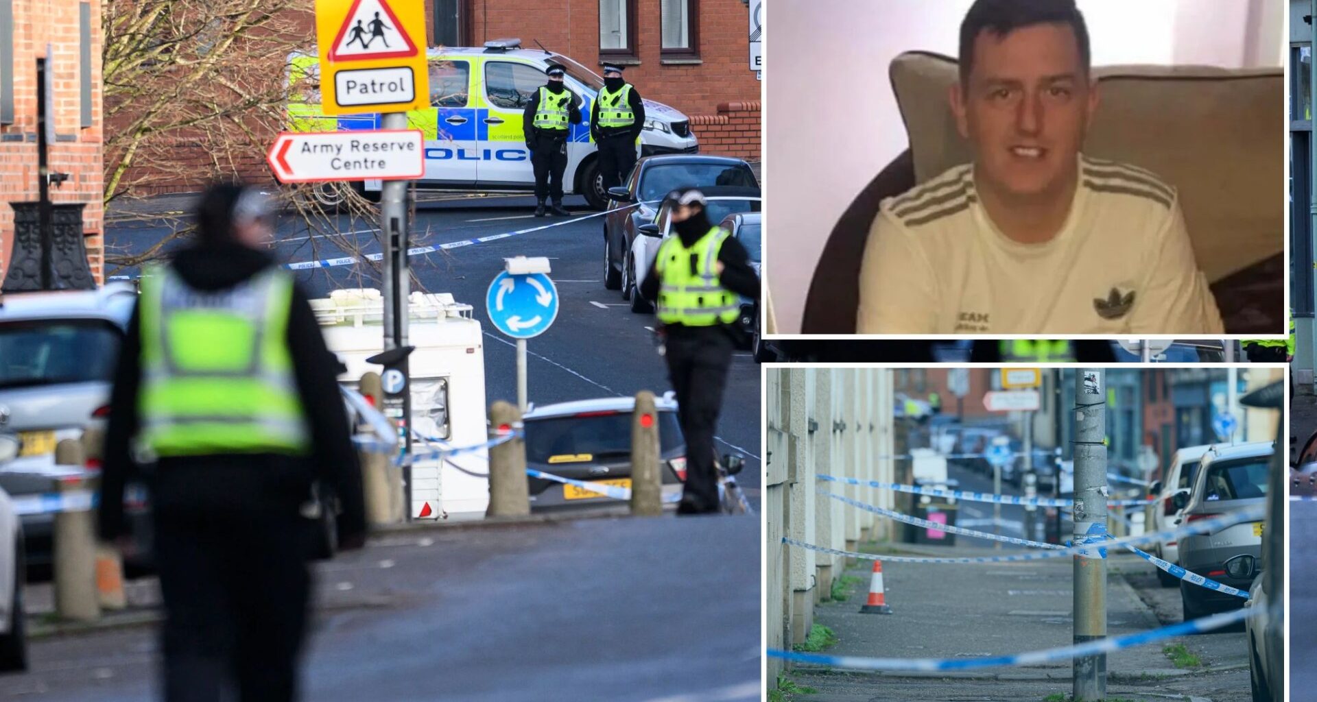 Suspect accused of repeatedly stabbing man in Christmas Day 'murder' in Glasgow's west end