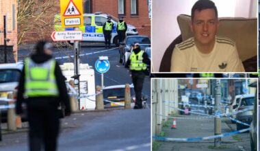 Suspect accused of repeatedly stabbing man in Christmas Day 'murder' in Glasgow's west end