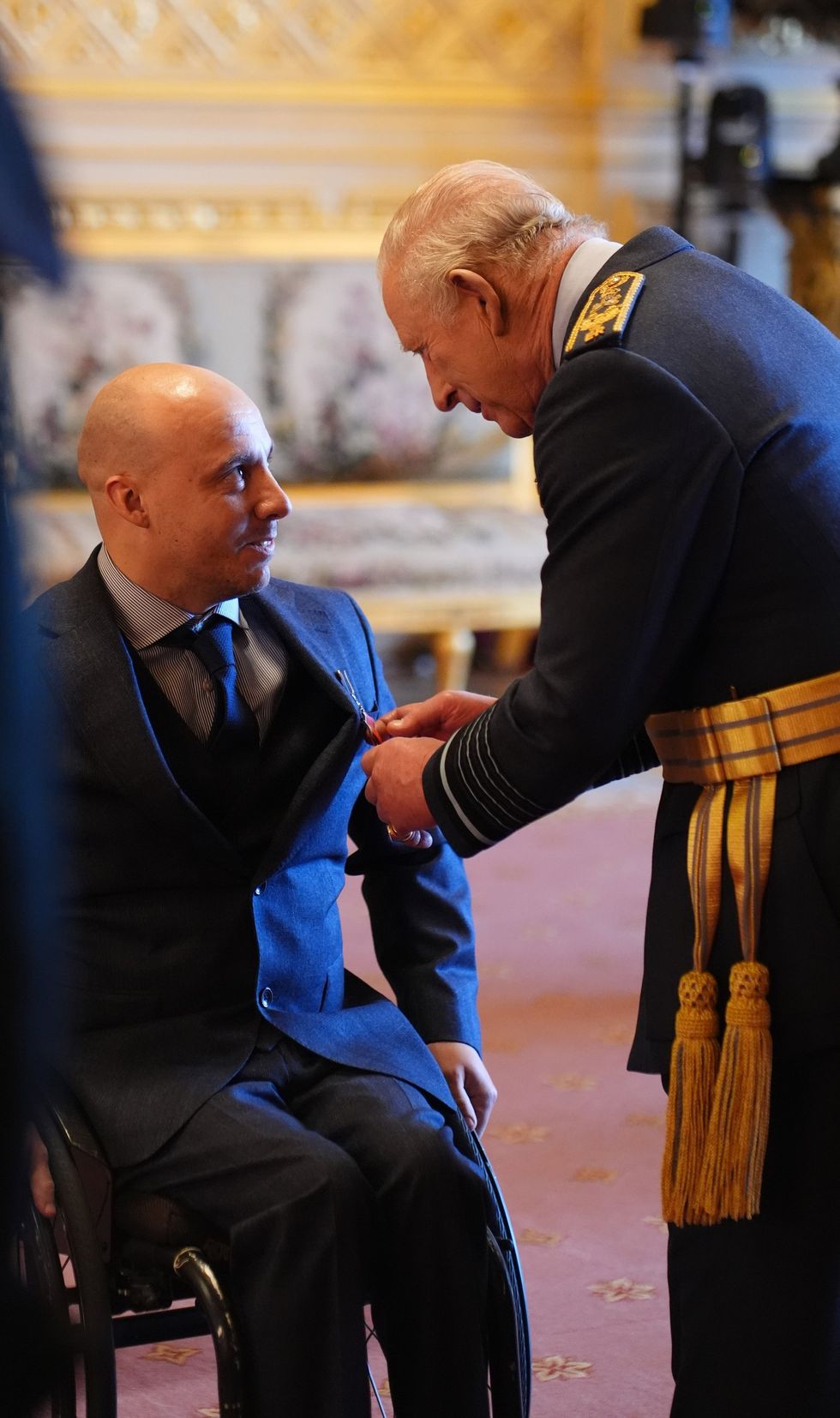 King Charles, Andy Lapthorne