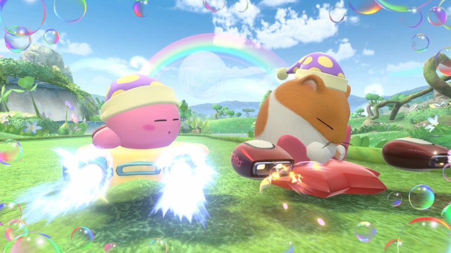 Kirby Air Riders