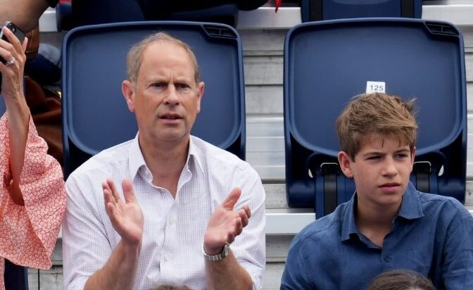 Here’s why James, Earl of Wessex, will never follow his father's footsteps in becoming the Duke of Edinburgh