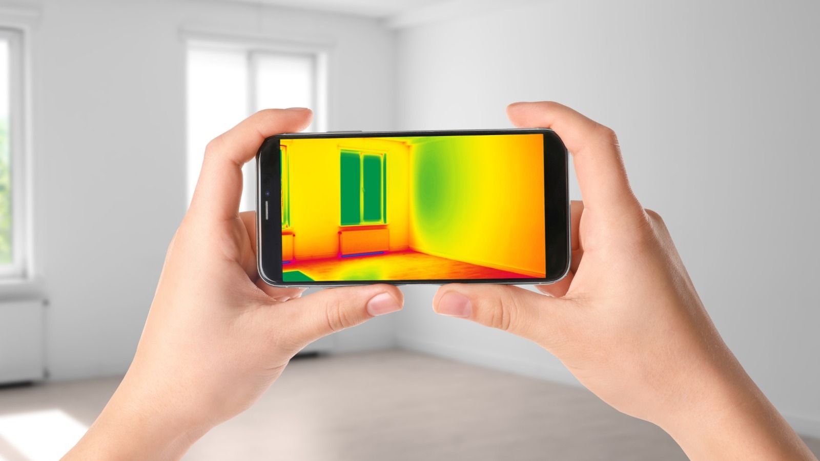 The Tiny Gadget That Turns Your Phone Into A Thermal Camera