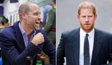 Prince William shrugs off Prince Harry 'threat' in new statement