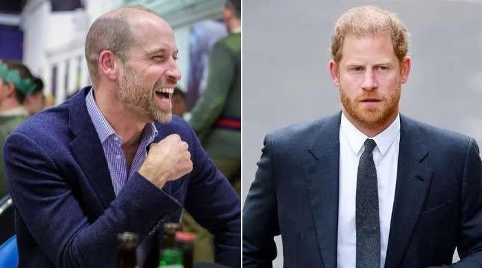 Prince William shrugs off Prince Harry 'threat' in new statement