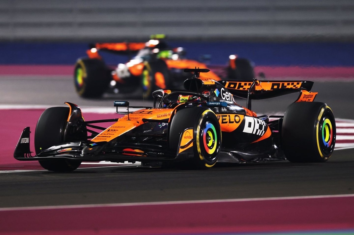 McLaren hasn't discussed F1 team orders for Abu Dhabi; Norris won't ask for them