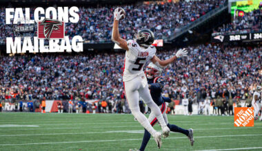 Evaluating Drake London's future in Atlanta