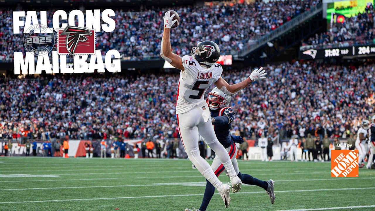 Evaluating Drake London's future in Atlanta