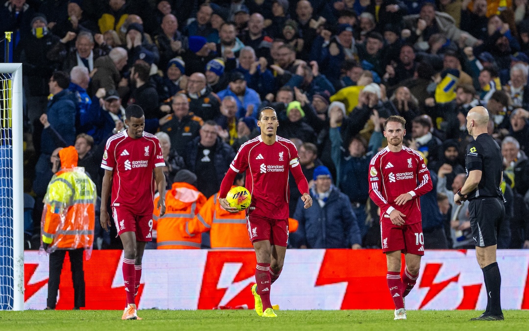Leeds United 3 Liverpool 3: Match Review
