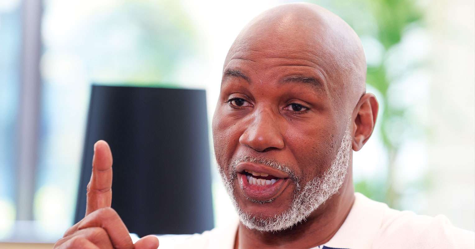 Lennox Lewis admits there is one heavyweight who stands above him as the best ever