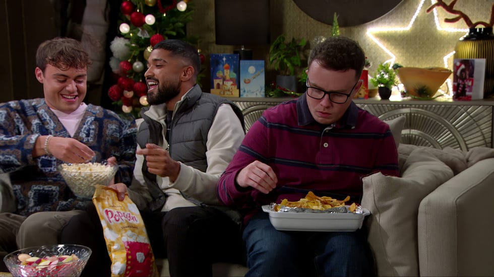 lewis barton, kammy, vinny dingle, emmerdale