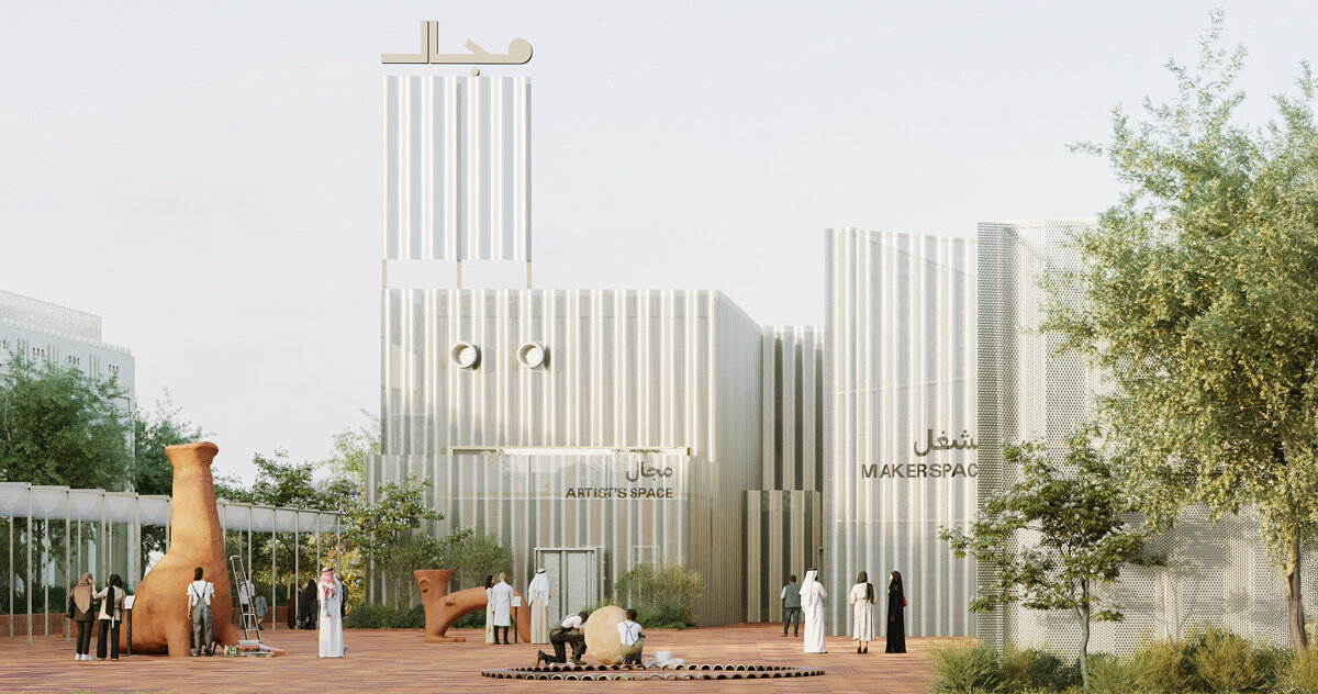 arab museum of modern art in doha announces expansion by lina ghotmeh