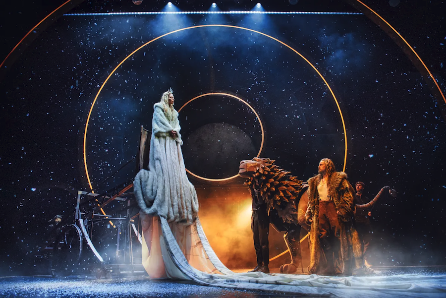 the lion, the witch, the wardrobe - lowry