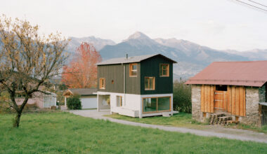 The Wandering House by Lionel Ballmer Architectes