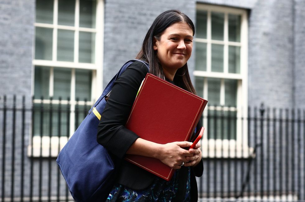 Lisa Nandy took a veiled swipe at the People\u2019s Channel after the BBC misled viewers by splicing together Donald Trump\u2019s January 6 speech in a Panorama programme
