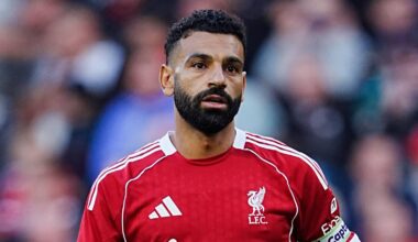 Salah 'not happy' as source claims he won't see out 'six months' in current situation