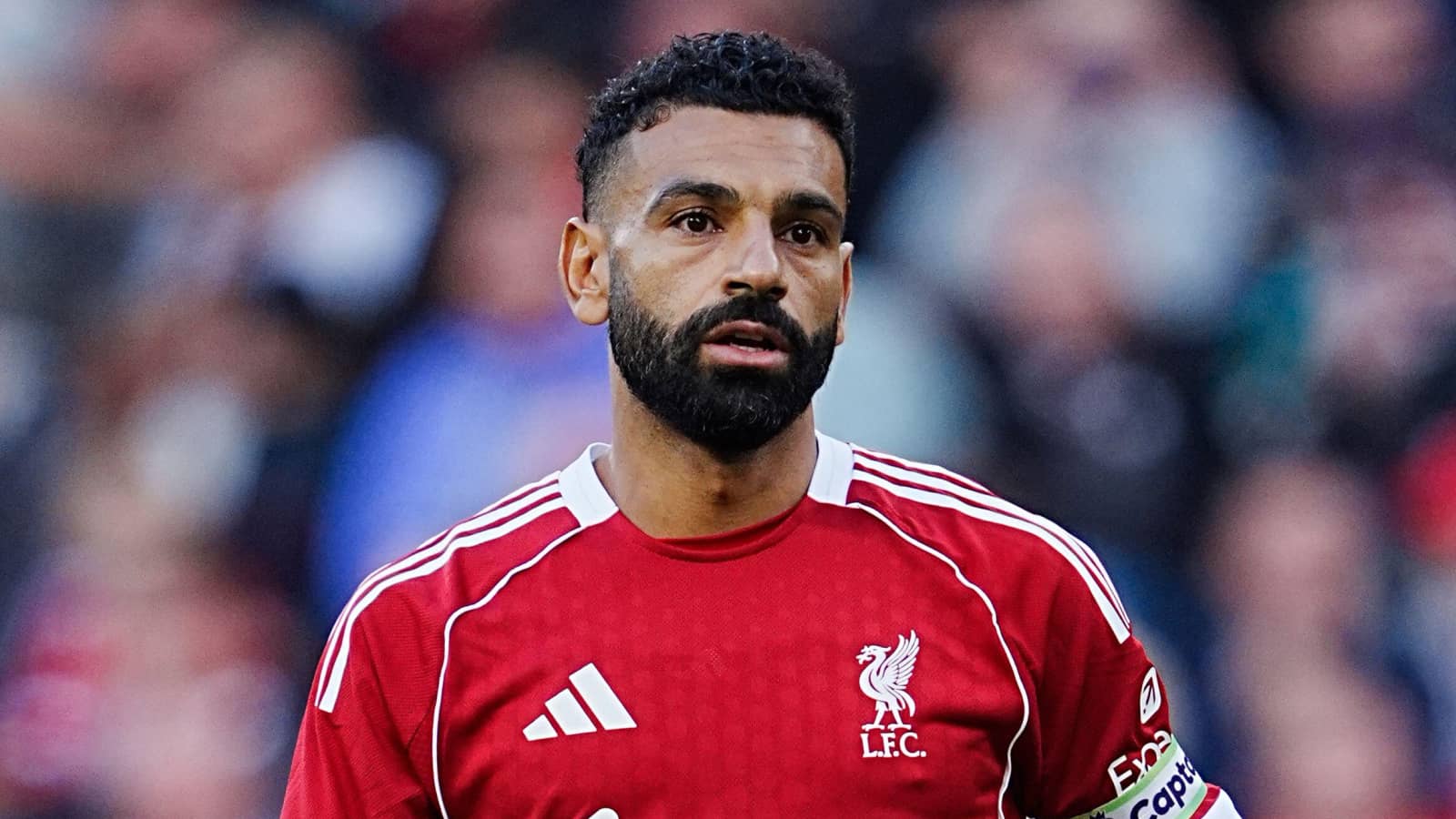 Salah 'not happy' as source claims he won't see out 'six months' in current situation