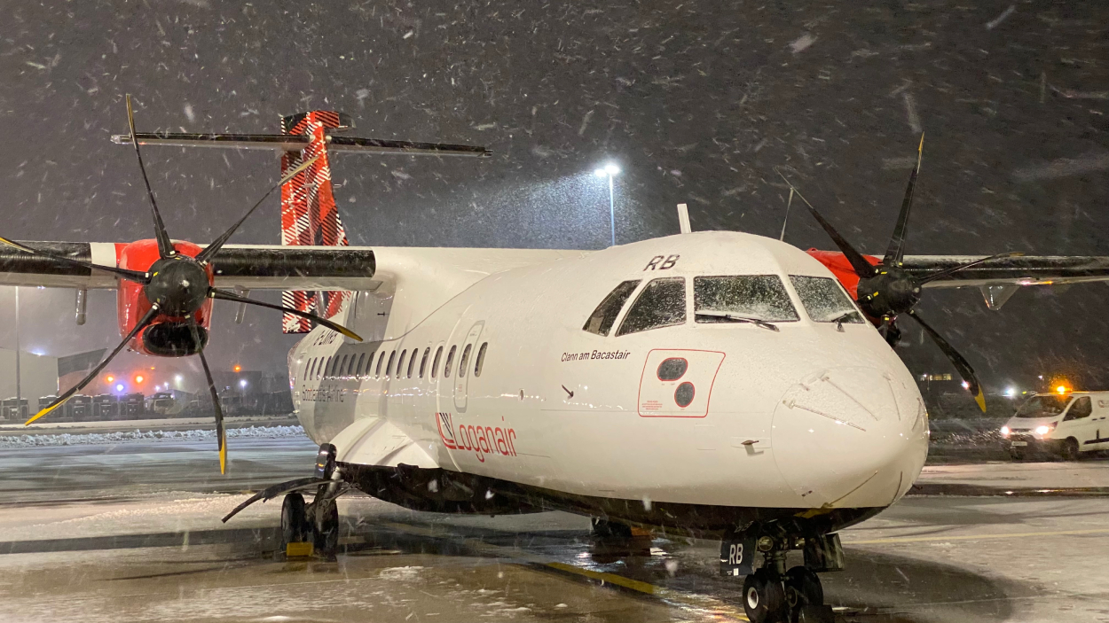 ‘Not acceptable’ – Loganair to meet with Menzies after Edinburgh complaint