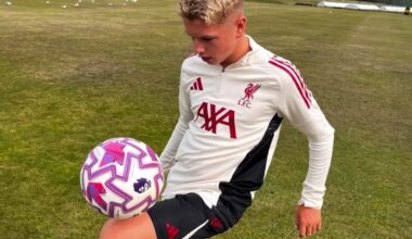 How 14-Year-Old Made Liverpool FC History