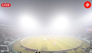 IND vs SA 4th T20 Live Cricket Score: Excessive fog has delayed the match by over an hour. (PTI Photo)