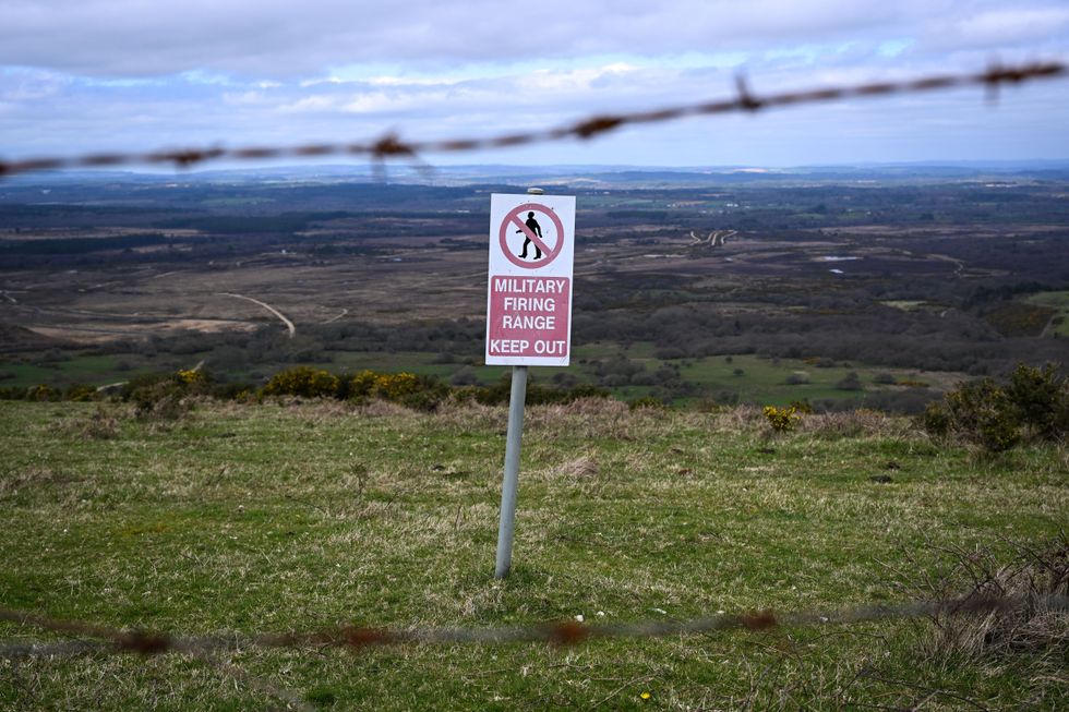 Lulworth Firing Range