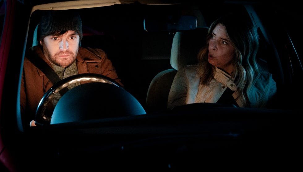 Mack Boyd, Charity Dingle, Emmerdale mack boyd, charity dingle, emmerdale